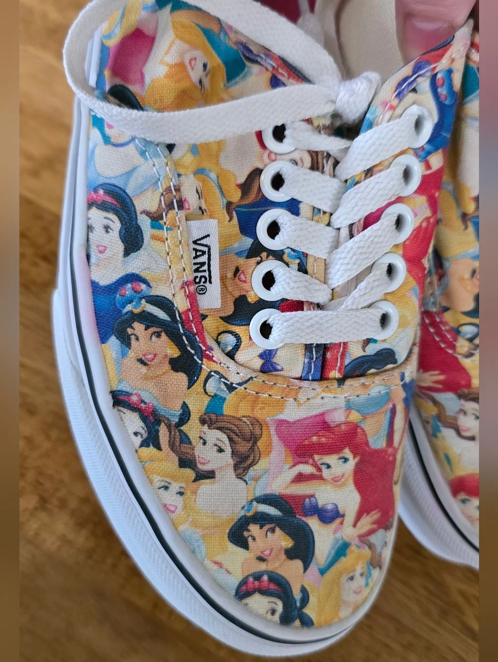 Vans x Disney Princess Canvas Sneakers - Multicolor - Picture 8 of 11